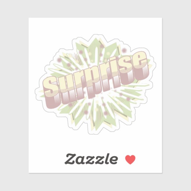 Surprise onomatopoeia explosion (Sheet)