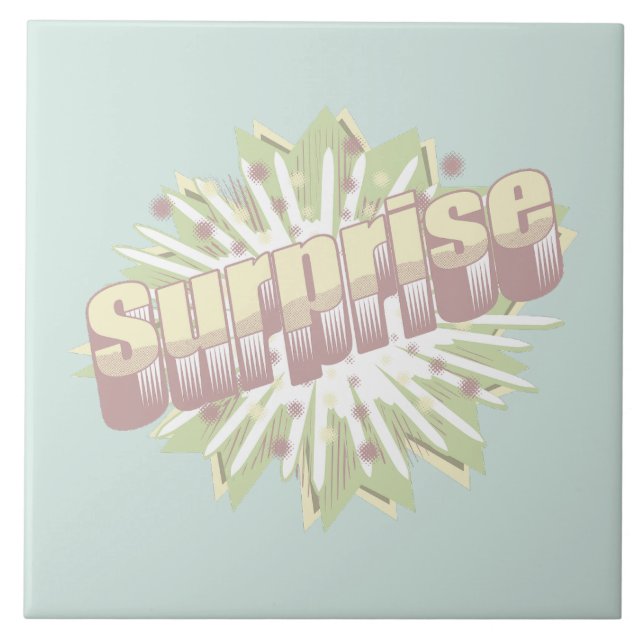 Surprise onomatopoeia explosion tile (Front)