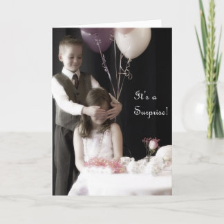 Surprise Party Invitation