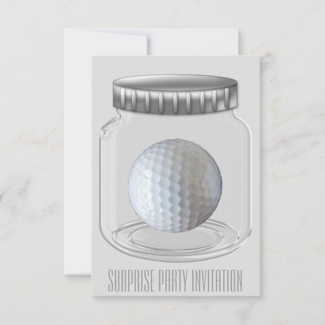 Surprise Party Invitation (Front)