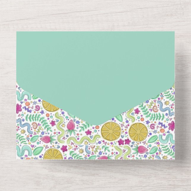 Surprise Party Invite (Back)