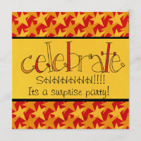 Surprise Party Invite