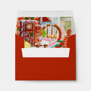 SURPRISE POUR PAIN D'ÉPICE A2 Enveloppe II (cartes