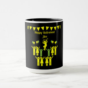 Surprise Retirement Parties Mug