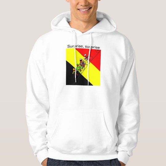 Surprise, surprise Belgium Winner Hoodie