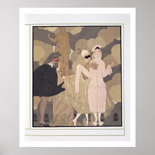 Surprise (w/c on paper) poster (Front)