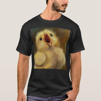 Surprised Baby Chick T-Shirt