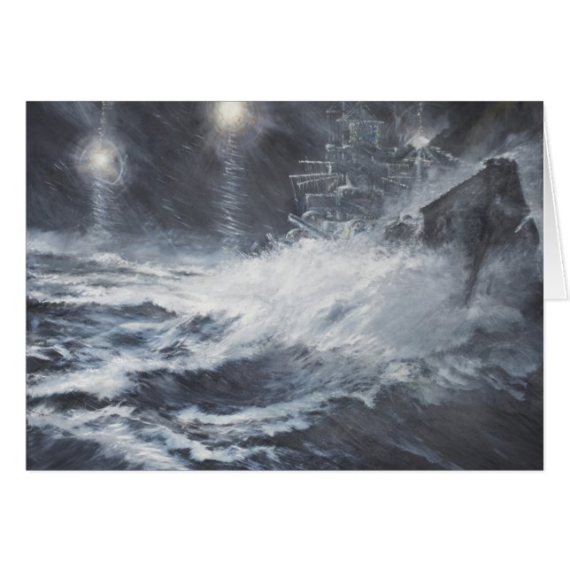 Surprised By Starshell Scharnhorst Battle of (Front Horizontal)