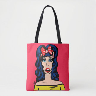 Surprised! Canvas Bag