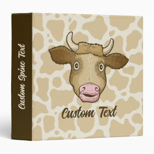Surprised Cow Binder