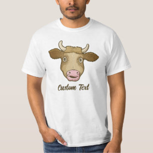 Surprised Cow T-Shirt