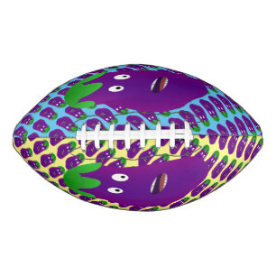 Surprised Eggplant by Kenneth Yoncich Football