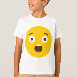 Surprised Emoji T-Shirt