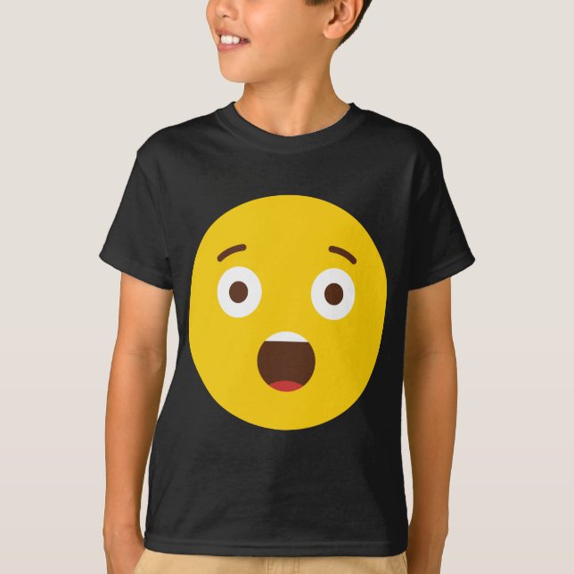 Surprised Emoji T-Shirt (Front)