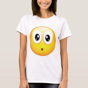 Surprised Emoticon T-Shirt