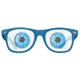 Surprised Eyes Retro Sunglasses