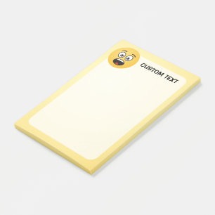 Surprised Face Post-it Notes