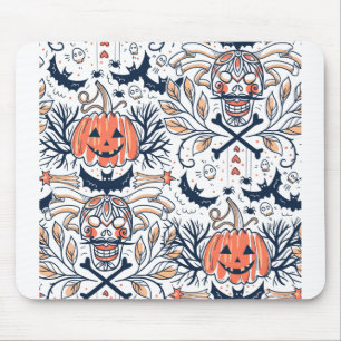 Surprised Ghost Mouse Pad