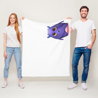 Surprised monstrous blanket