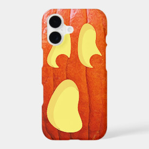 Surprised Pumpkin Jack O Lantern Face Halloween