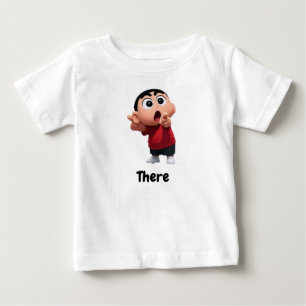 “Surprised” “The Point” “Reaction” “Expression” Baby T-Shirt