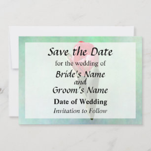 Surprised Tulip Save the Date