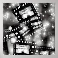 Surreal Abstract Film Strips