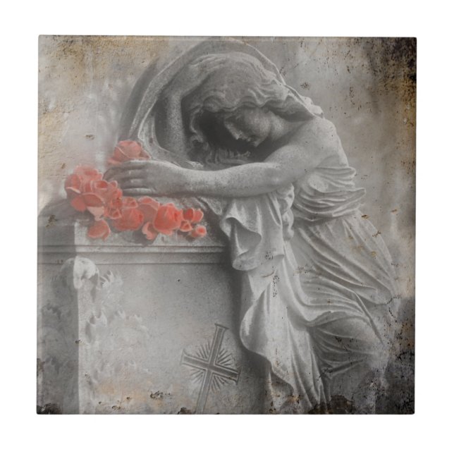 Surreal Angel Tile (Front)