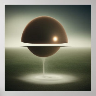 Surreal Art Abstract different sizes  Poster