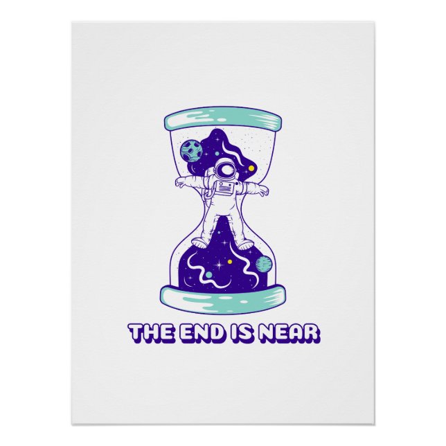 Surreal Art Astronaut Art Celestial Artwork | Gala Poster (Front)