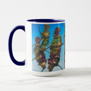 Surreal Art Figures Mug
