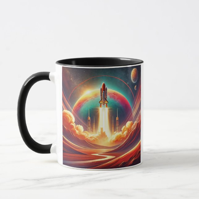  surreal art  mug (Left)
