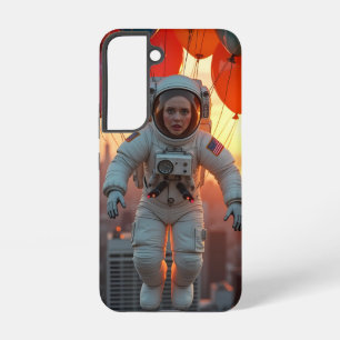 Surreal Astronaut Samsung Cover 