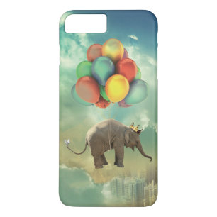 Surreal Balloon Elephant iPhone 7 Plus Coque