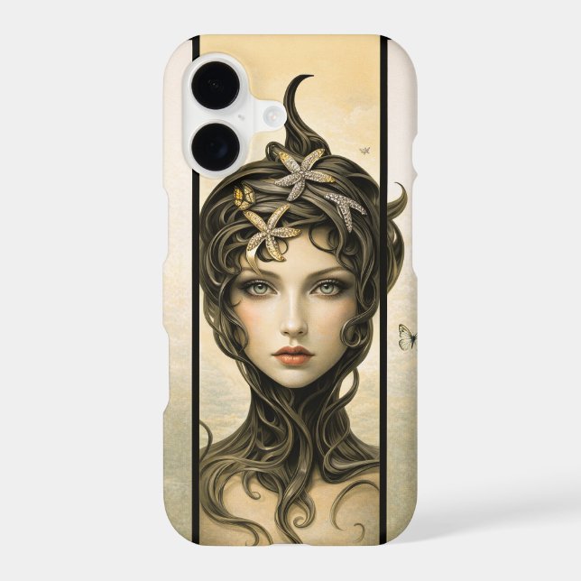 "Surreal Beauty",  Apple iPhone 17 Case (Verso)