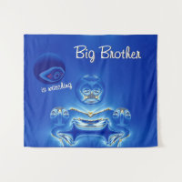 Surreal Big Brother Watches Sign of Times