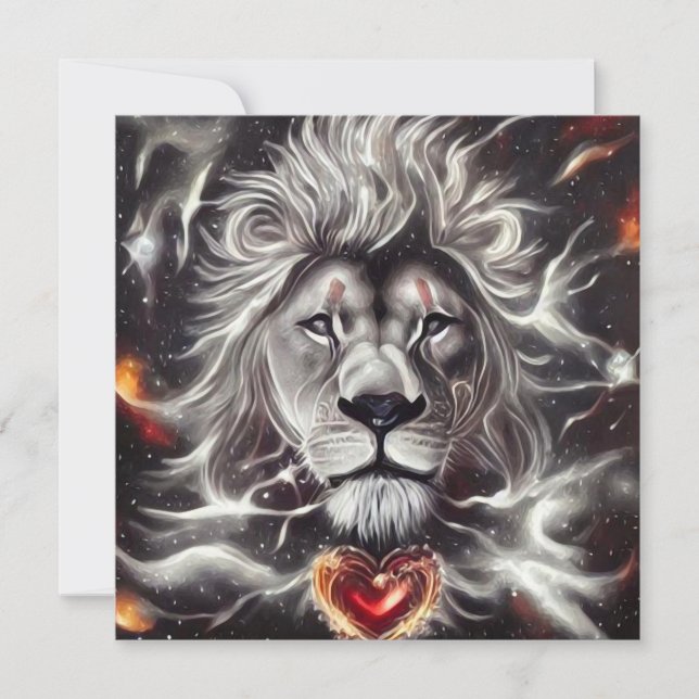 Surreal Braveheart Lion (Front)