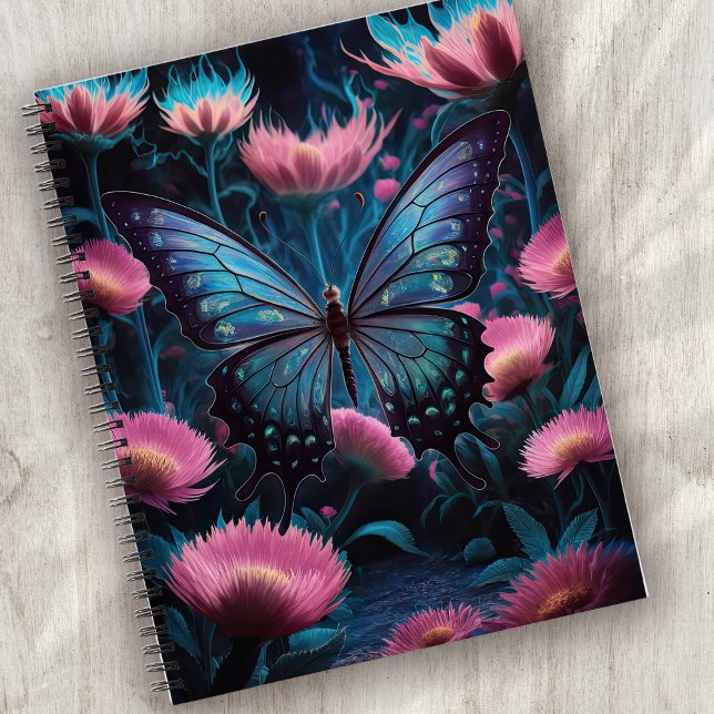 Surreal Butterfly Notebook (Creator Uploaded)