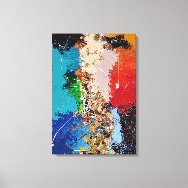 Surreal Canvas Print (Front)