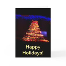 Surreal Christmas Tree lights