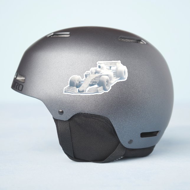 Surreal cloud racer helmet viny (Helmet Side)