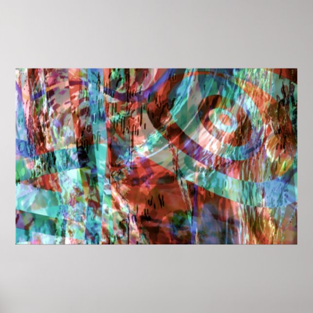 Surreal Collage Poster (Front)