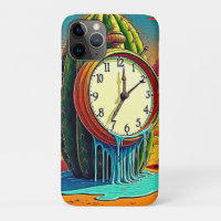 Surreal Desert Clock Art