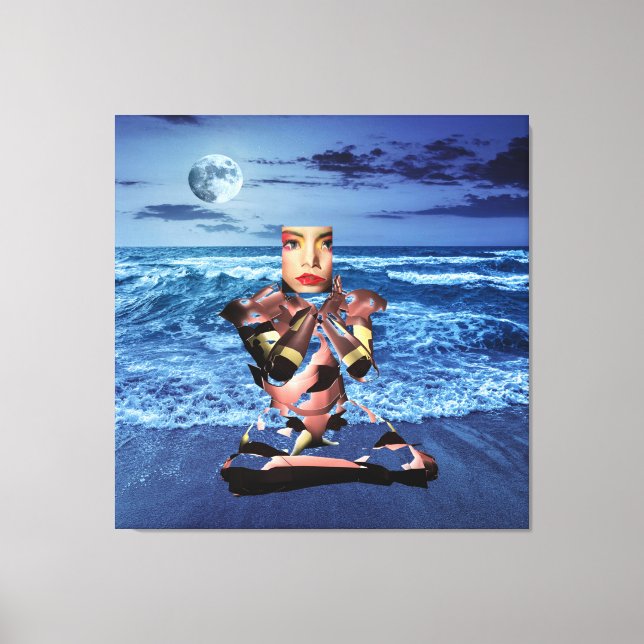 Surreal Dreams Canvas Print (Front)