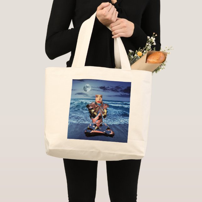 Surreal Dreams Large Tote Bag (Front (Product))
