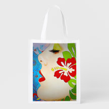 Surreal Dreams of Summer Original Art Tote