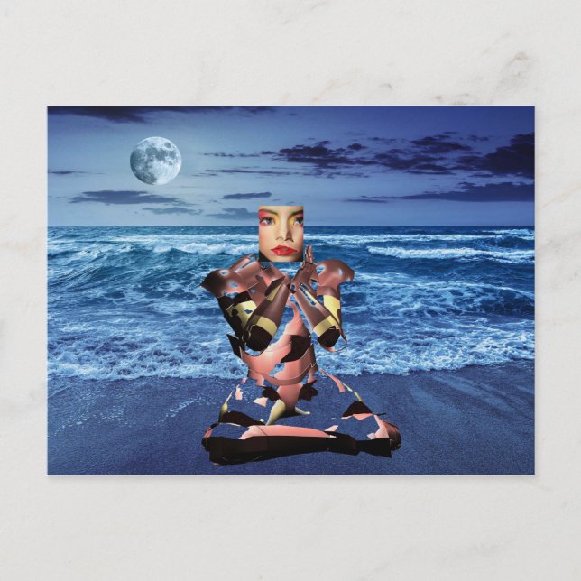 Surreal Dreams Postcard (Front)