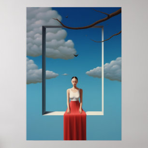 Surreal Dreamscape Poster by Rafal Olbinski - Abst