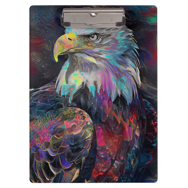 Surreal Eagle Clipboard (Front)