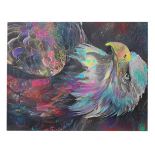 Surreal Eagle Notepad